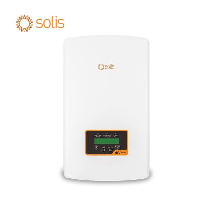 China Solis Solar Power System DC to AC Power Inverter 8kw 9kw 10kw 12kw Solar Inverter On Grid 380v Three Phase Solar Inverter zu verkaufen