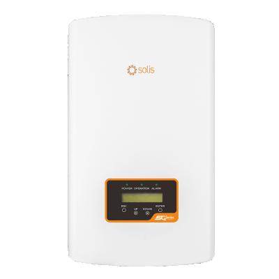 China Solis 9kw 10kw Solar Inverter On Grid 230v Single Phase Solar Inverter 333*573*249 mm zu verkaufen