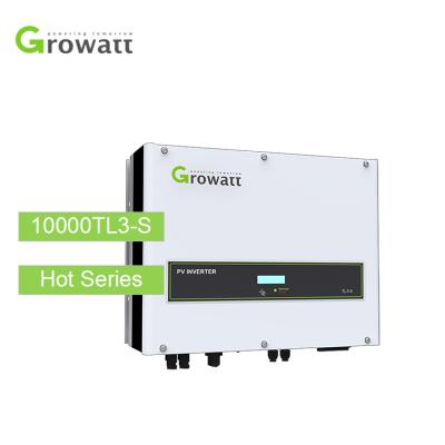 중국 Three Phase Solar Power System Home Growatt Grid Tied Solar Inverters 3KW 4KW 5KW 6KW 7KW 8KW 9KW TL3-S Single/Three Phase Inverter 판매용