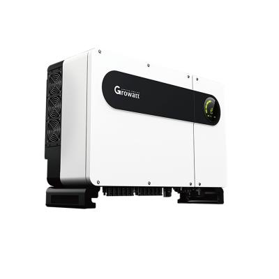 Cina Commercial Growatt Inverter 70kw 80KW Power Three Phase Solar Inverter On Grid in vendita