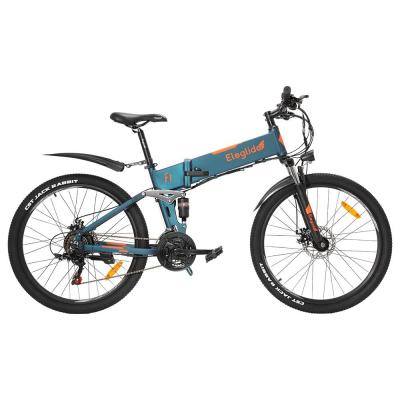 China [EU Stock] Eleglide F1 26Inch 36V 10.4AH 250W IPX4 Aluminum Electric Bike Waterproof Max Speed ​​25km/h Max Range 85KM for sale