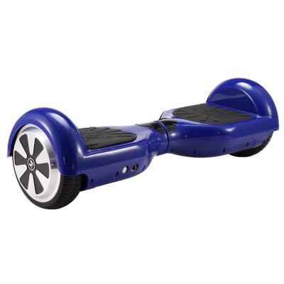 China [US Current] Waterproof Megawheels LQ1-Blue 250W 4000mAh BT Self Balance Electric Scooter 6.5