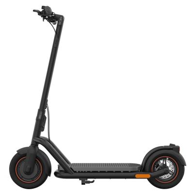 China NAVEE Unisex N65 10 Inch Folding Electric Scooter 500W Motor 25km/h 48V 12.5Ah Battery Max Range 65KM Disc Brake IPX4 Waterproof for sale