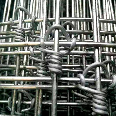 China Easily Assembled Galvanized Fixed Security Knot Deer Farm Farm Wire Mesh for sale