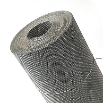 China Plain Weave Plain Weave Wire Mesh 20 30 40 50 Twill Woven Steel Screen Wire Mesh Filter for sale