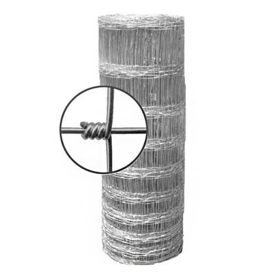 China Galvanized Fence Horse / Sheep Wire Cheap Cattle / Field Fencing Cattle Wire Grassland Fence for sale