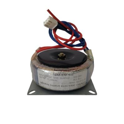 China Good Power Price Good Quality Low Frequency Silicon Cold Rolled Steel Toroidal Transformer for sale