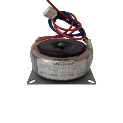 China New Power Design Best Selling Silicon Material Cold Rolled Steel Micro Toroidal Transformer for sale