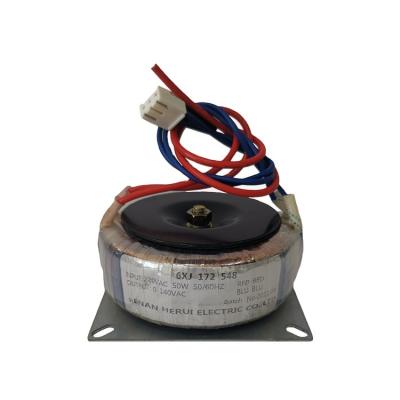 China Toroidal Power Professional 2022 New Low Voltage 220v Primary Customized Transformer for sale