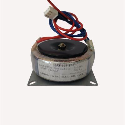 China High Quality 2022 Power Most Popular Custom Portable Low Noise Toroidal Transformer for sale