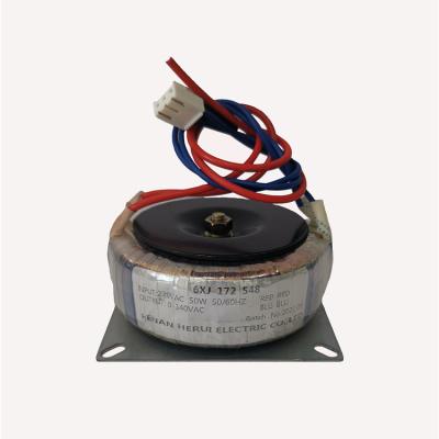 China Good Power Price 220v Ring Transformers Toroidal New Product 2022 Input Voltage for sale