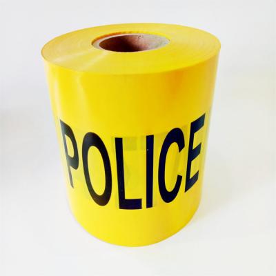 China Resist Moisture Made In China Hot Sale Suitable Price High Quality Customized Printing Blank Barricade Barrier Tape for sale