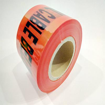 China Resist Moisture Manufacturing Professional Distributors Hot Selling Red And White Design Non-Adhesive Caution Tape Barrier for sale