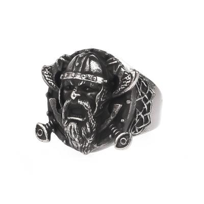 China Viking Jewelrox Viking Jewelry Stainless Viking Berserker Ring Viking Steel Ring for sale