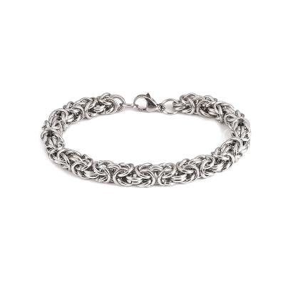 China Viking Steel Byzantium King Chain Viking Bracelet Viking Bracelet Jewelrox Viking Jewelry Stainless for sale