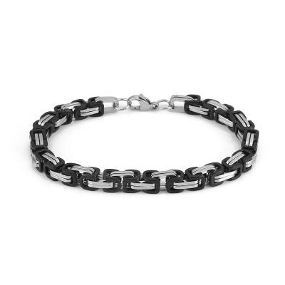 China Steel Viking Byzantium King Chain Necklace Viking Bracelet from Viking Jewelrox Viking Jewelry Stainless for sale