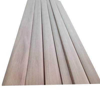 China Factory direct sales eco-friendly solid wood solid wood veneered wall of environmental protection skin red oak door for sale