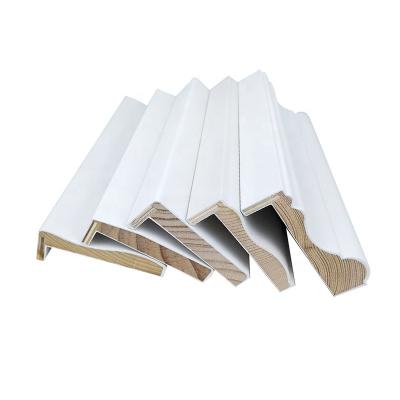 China GCREATE Factory Modern Custom White Plastered Straight Hair Interior Moldings, Ceiling Moldings, Skirting Moldings for sale