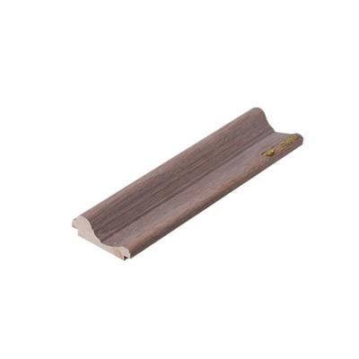 China Modern Modern Ceiling Decking Decorative Solid Wood Substrate Molding For Hotel for sale