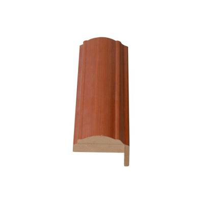 China Modern custom solid wood veneer real estate engineered wood doors painted lintels and oak frames for sale