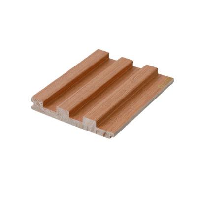 China Soild Cladding Trim Board Pine Wood Frame Eco-friendly Wood Wall Panel For Interior Decoration for sale