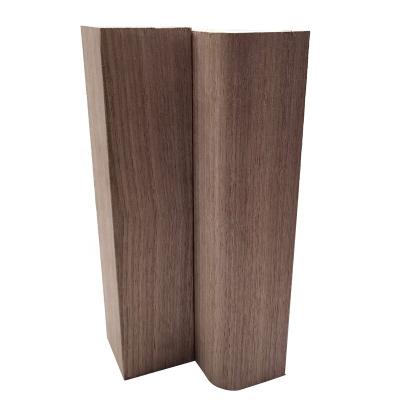 China Modern CREATE custom production of natural veneer wall panel decorative corner, hotel interior home apartment for sale