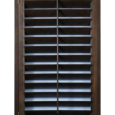 China GCREATE Modern Custom Wood Shutters Classic Partition Door For Home Hotel Apartment for sale