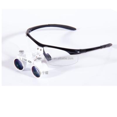 China New Plastic Dentist Tools Dental Equipment Dental Loupes For Surgical Medical for sale