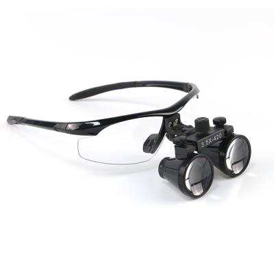 China Medical Equipment Binocular Dental Loupe Dental Art 3.5X Sight Loupes Dental Clinic for sale