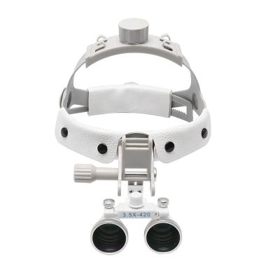 China Binocular Magnifying Dental Headband Dental Loupes 3.5 x Available Dental Surgical Loupes for sale