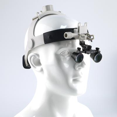 China Headband Type Magnifying Glasses Dental Surgical Binocular Magnifying Glasses Dental Surgical Loupes for sale