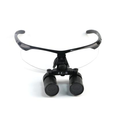 China Custom Dental 4X Dental Loupes Box Magnifying Lenses Surgical Equipment Supplier for sale