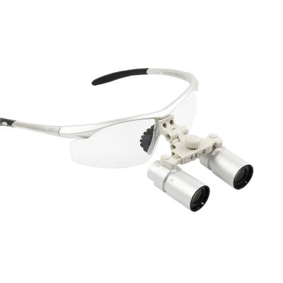 China 4X Metal Magnifier Medical Dental Magnifier Binocular Surgical Magnifying Glass For Surgical Other Dental Equipment for sale