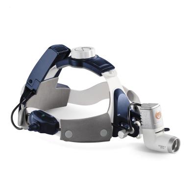 China WIRELESS LED plastic dental headlamp with dental surgical loupes for operation for sale