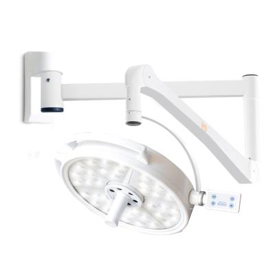 China Plastic Medical Surgical Examination Light Shade Less Operation Lamp for sale