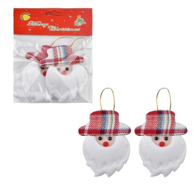 China Christmas Accessory Santa Claus Doll Christamas Decoration Christmas Cloth Decoration for sale