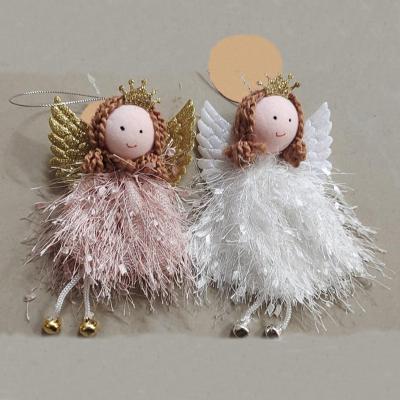 China New Angle 16cm Christmas Decoration Doll Cute Cute Ornament Christmas Hanging Party Decoration for sale