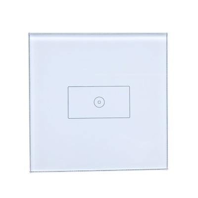 China Hot Sales Car Wall Tempered Touch Switch Crystal Glass Panel for sale