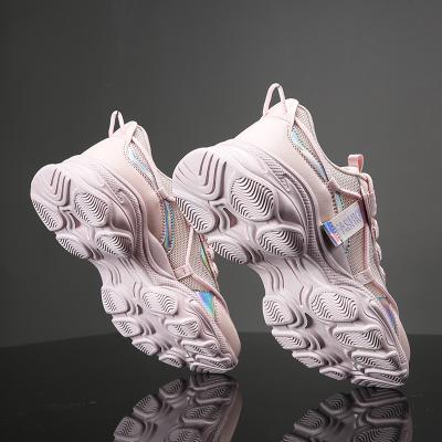 China Fashion Trend Factory Design OEM Custom Made Women's Sneakers High Quality Women's Casual Shoes Sports Running Shoes Woman for sale