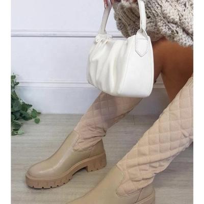 China Jinbeile fashion luxury long boots women winter designer boots shoes breathable thigh high boots fall shoes botas de mujer for sale