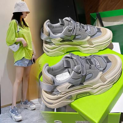 China 2021 Anti-odor women shoes sports zapatillas mujer designer shoes women's bulky brands shoes women's sneakers famous casual ladies sneakers for sale