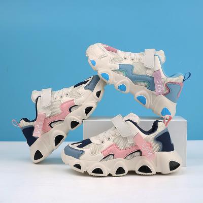 China Jinbeile Breathable 2021 Luxury Girls Sports Sneakers Children's Shoes Casual Kids Designer Shoes Kids Sneakers Running Children Shoes for sale