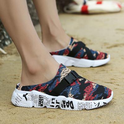 China Summer Men's Breathable Shoes Plus Size Sandals Men's Summer Non-slip Platform Sandals Fashion Slippers For Men Breathable for sale