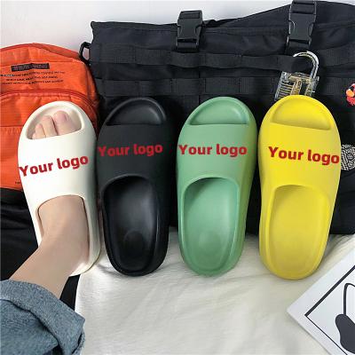 China Fashion Trend OEM Fashion Trend Women Summer Beach Eva Soft Sole Slide Men Slippers Shoes Designer Sippers Custom Indoor Ladies Bathroom for sale