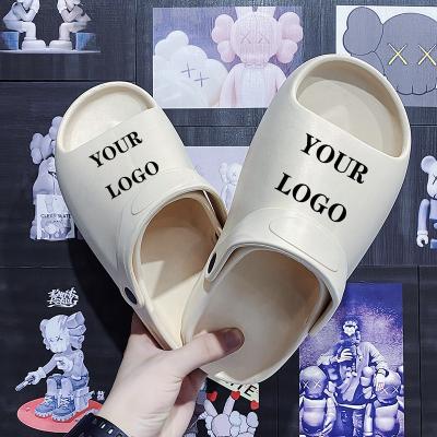 China Fashion Trend Jinbeil Mens Shoes 2021 Eva Slippers Men's Slides Flip Flop Shoes Mens Designer Slides Custom Logo Slide for sale