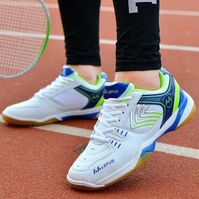 China EVA Badminton Shoes 2021 New Men Professional Badminton Shoes Sneakers Couples Badminton Sneaker Indoor Sports Tennis Shoes Sneakers for sale