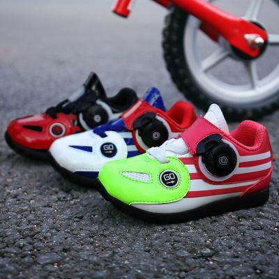 China Independ Loop Shoes Cycling Boys Mountain Road Bike Shoes Rubber Anti-Slip Unlocked Bicycle Shoes Zapatillas Ciclismo Functional Snwakers for sale