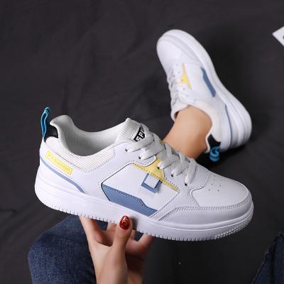 China White Women's Sneakers Fashion Trend Women's Shoes Female Casual Women's Tennis Sports Shoes 2021 Spring Ladies Running Shoes Sneakers For Ladies for sale