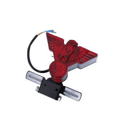 China ABS Plastic Motorcycle Tail Light For Bike Bird Stop Tail Light for sale