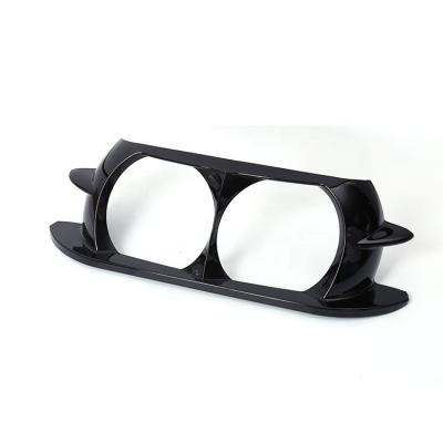 China Wholesale high quality fairing cowl ABS headlight trim cover bezel dual for harley touring road slip for sale